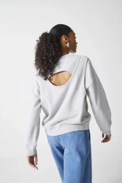 Back Detail Sweatshirt
