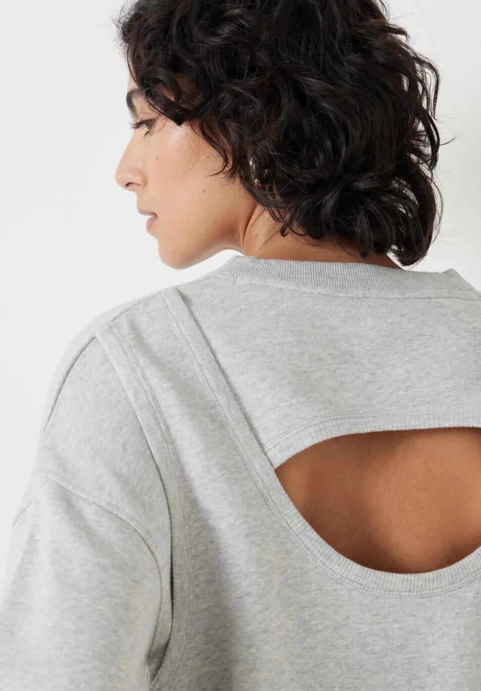 Back Detail Sweatshirt