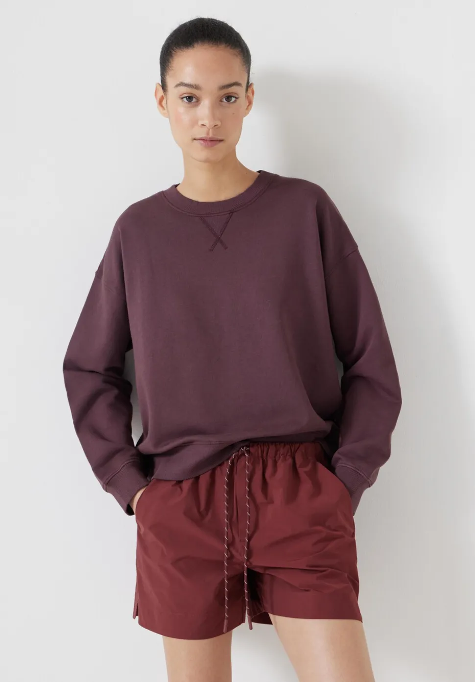Back Detail Sweatshirt