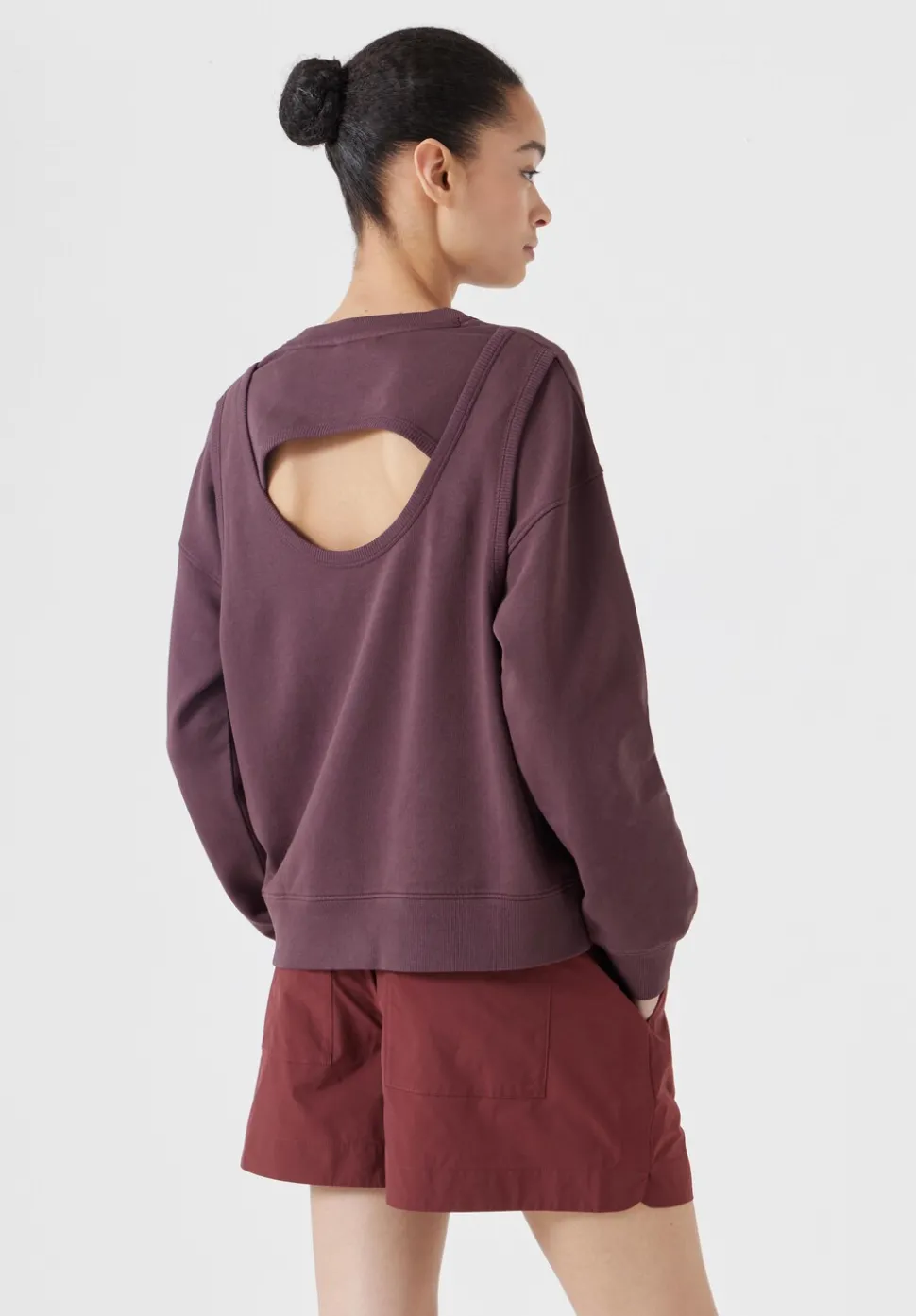 Back Detail Sweatshirt