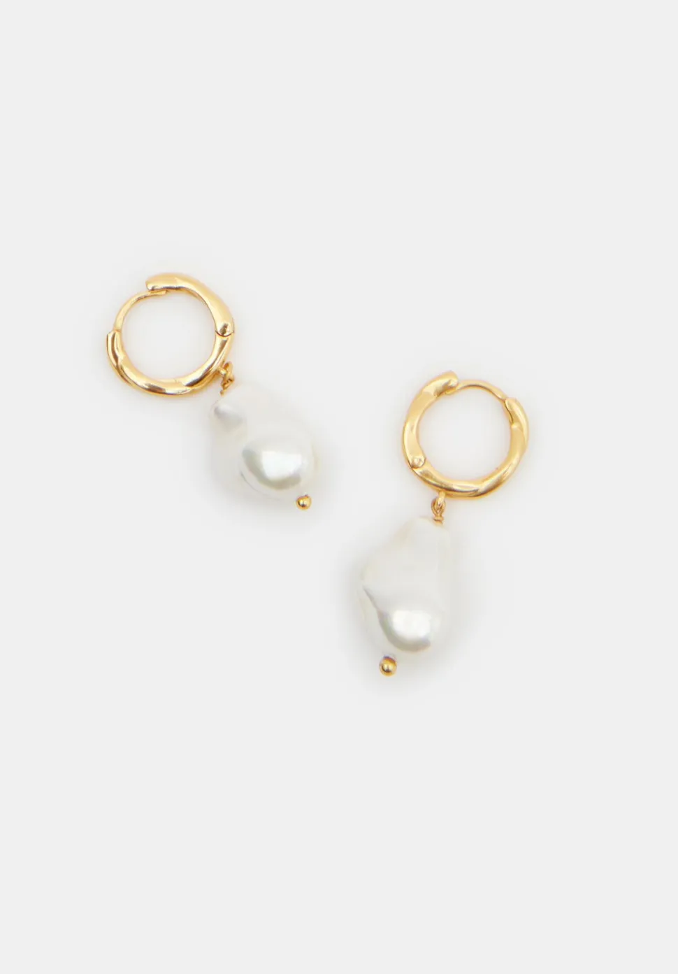 Baroque Pearl Drop Earring