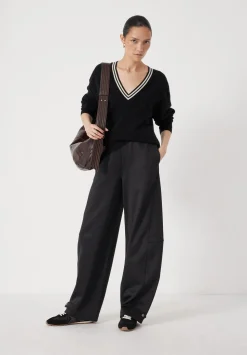 Barrel Leg Jogger