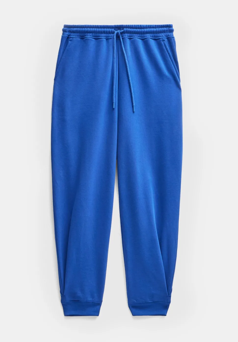 Barrel Leg Pleat Joggers