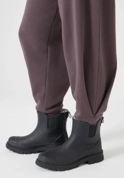 Barrel Leg Pleat Joggers