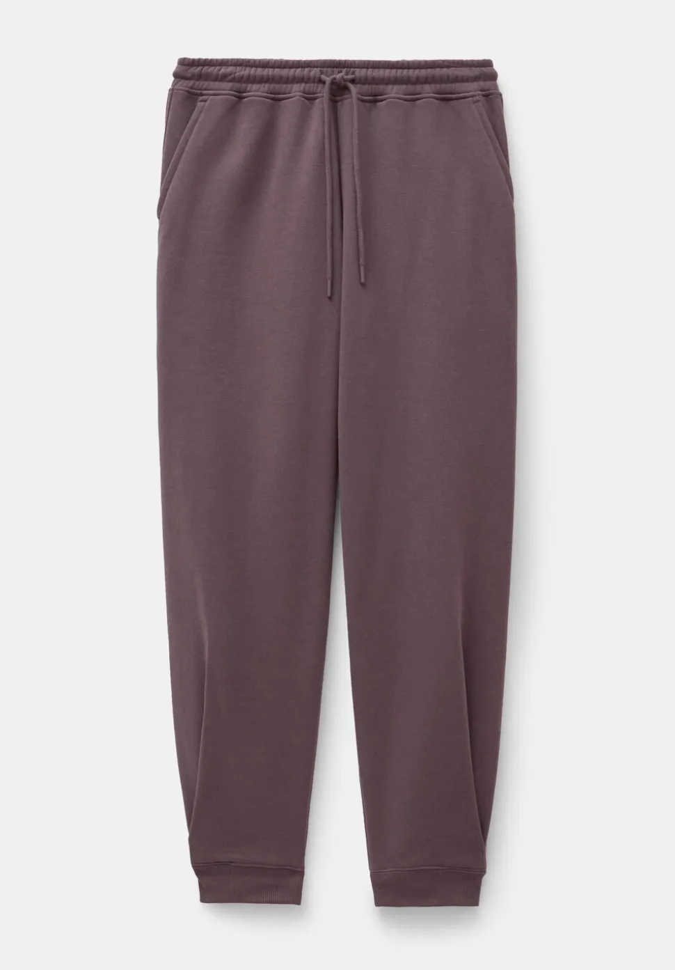 Barrel Leg Pleat Joggers