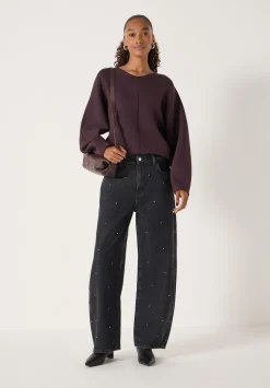 Barrel Sleeve Sweatshirt