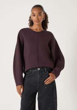 Barrel Sleeve Sweatshirt
