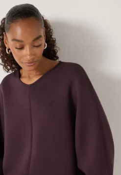 Barrel Sleeve Sweatshirt