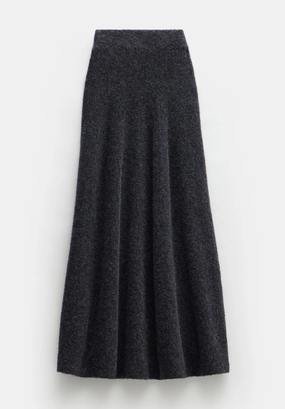 Bea Boucle Knitted Midi Skirt
