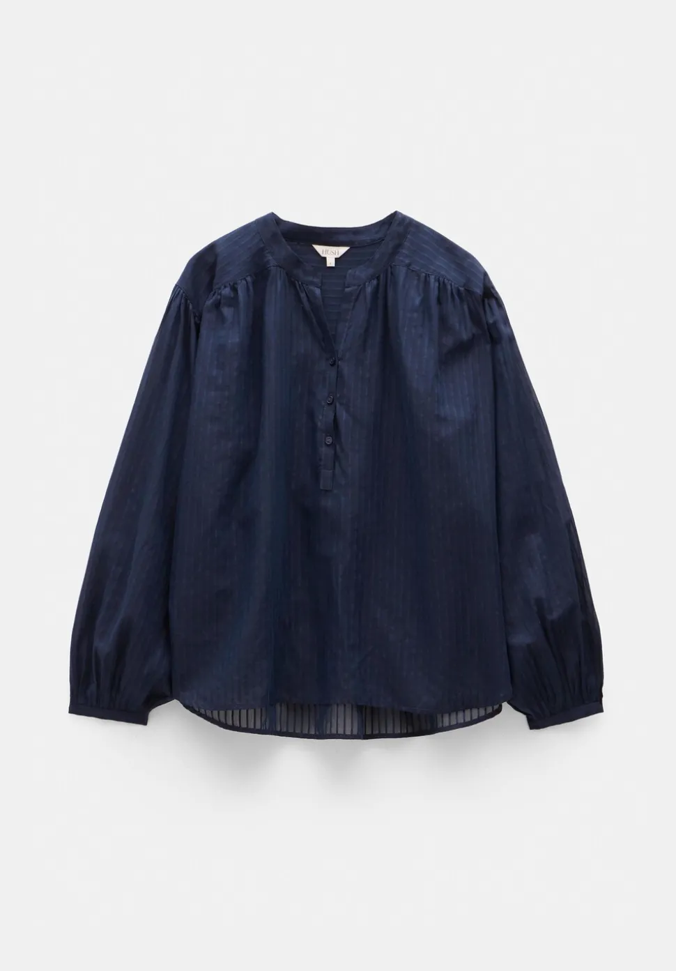 Bea Textured Stripe Blouse