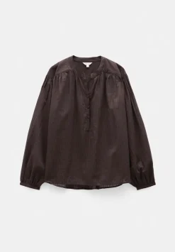 Bea Textured Stripe Blouse