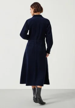 Bella Cord Midi Dress