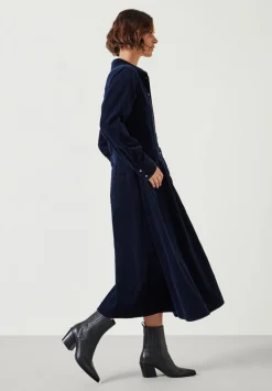 Bella Cord Midi Dress
