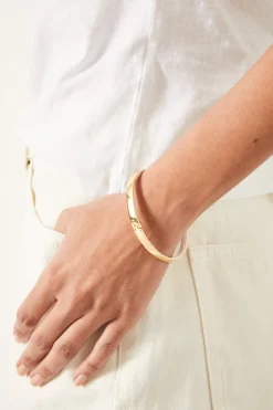 Bess Enamel Bangle