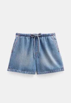 Betty Denim Pull On Shorts