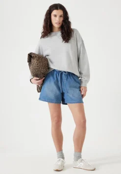 Betty Denim Pull On Shorts