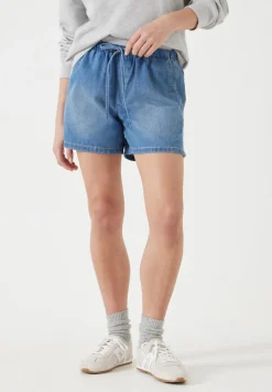 Betty Denim Pull On Shorts