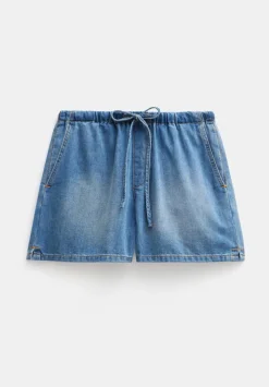 Betty Denim Pull On Shorts