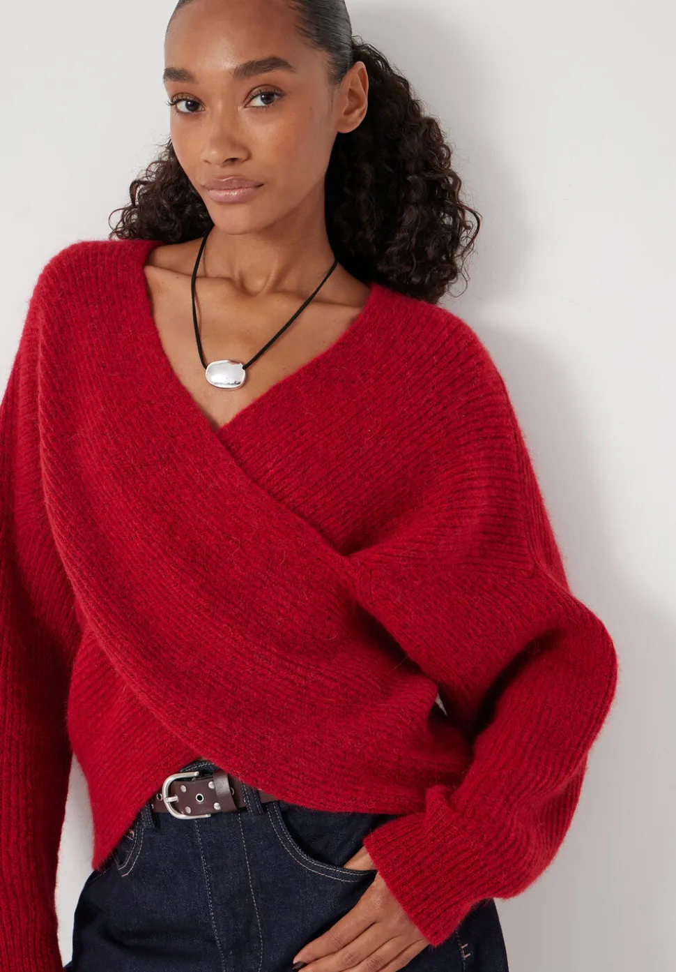 Betty Wool Blend Jumper