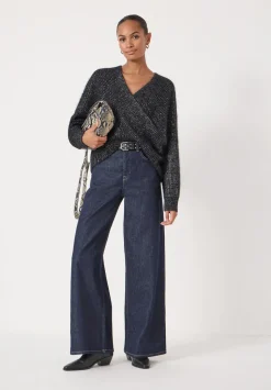 Betty Wool Blend Metallic Jumper