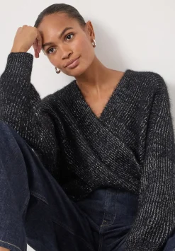 Betty Wool Blend Metallic Jumper
