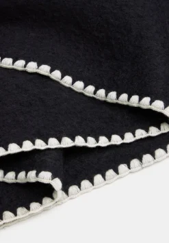 Blanket Stitch Scarf