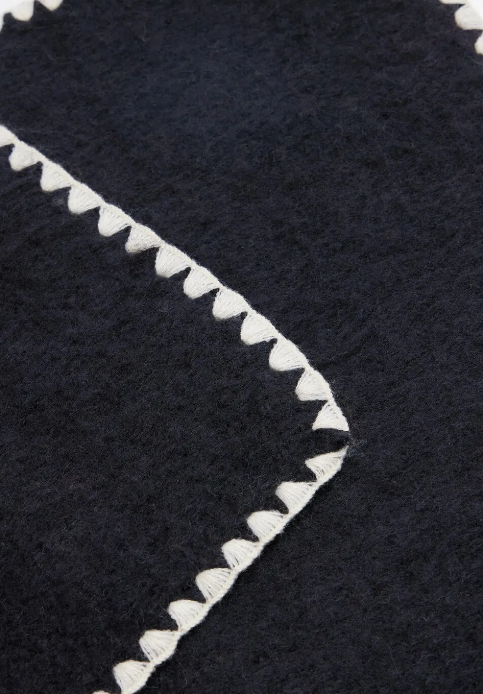 Blanket Stitch Scarf