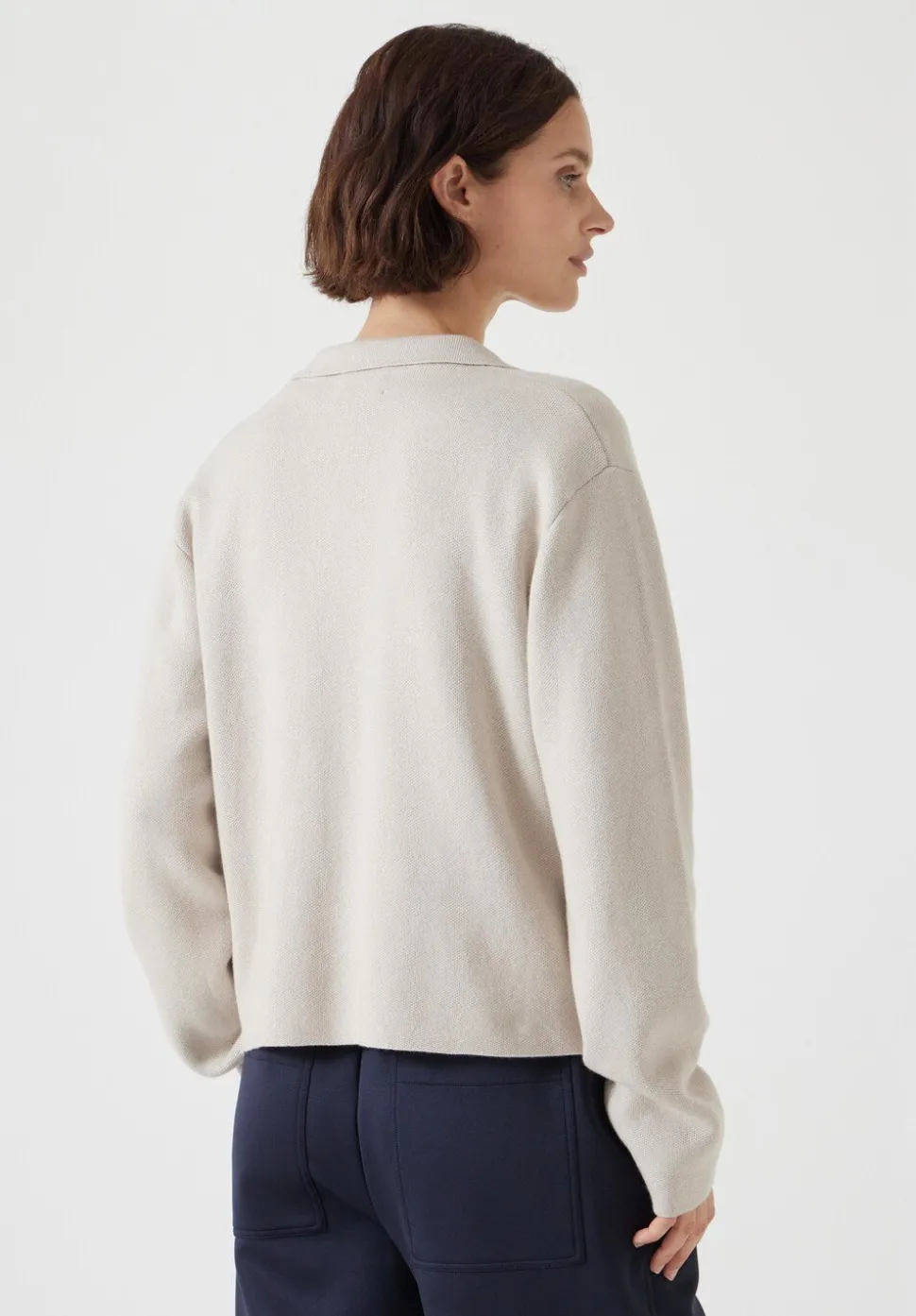 Bobbie Shirt Jacket with Wool