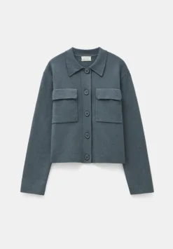 Bobbie Shirt Jacket with Wool