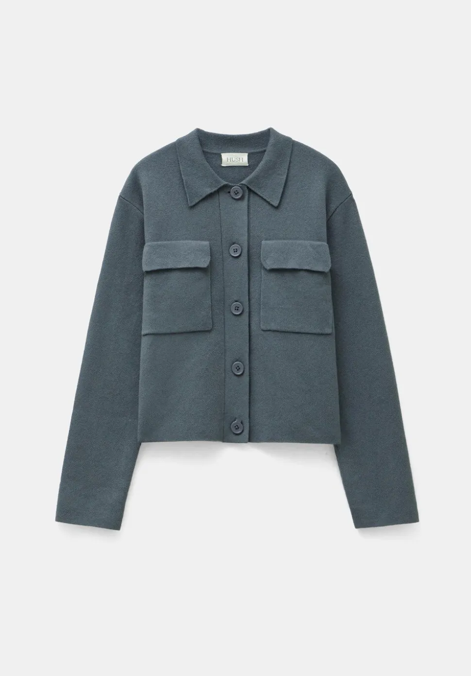 Bobbie Shirt Jacket with Wool