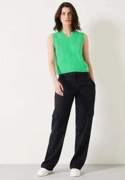Bobbie Wool Blend Vest
