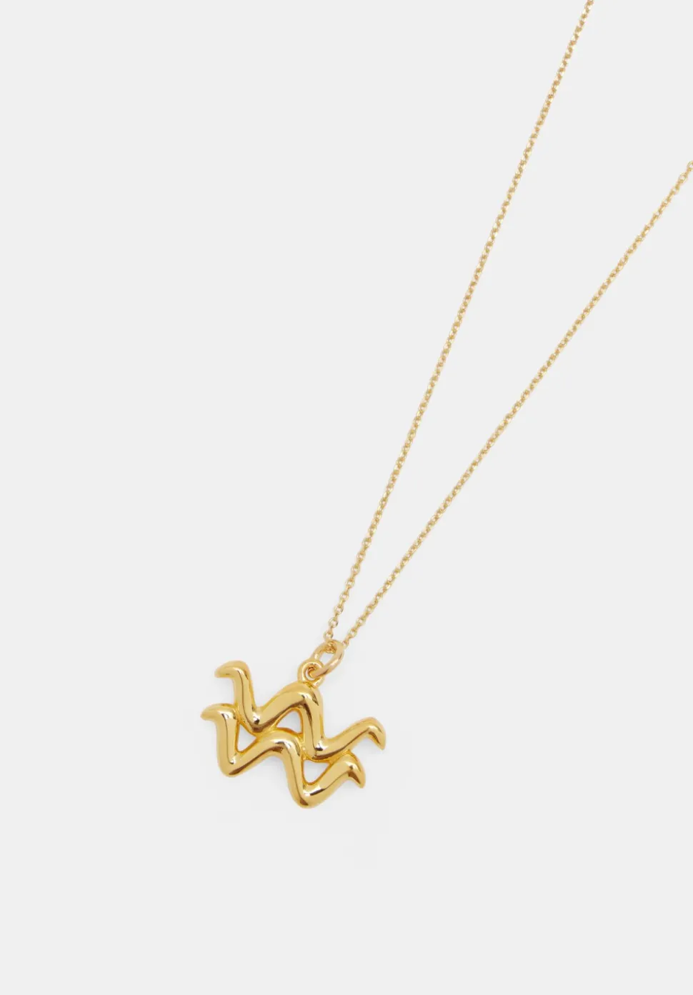 Bonvo Aquarius Zodiac Necklace