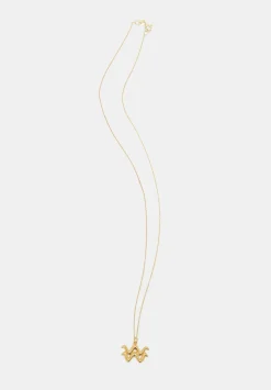 Bonvo Aquarius Zodiac Necklace