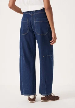 Bree Horseshoe Barrel Leg Jeans