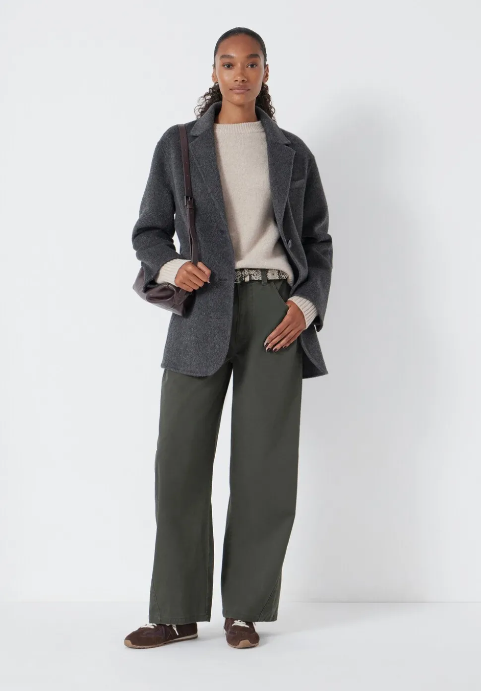 Bree Horseshoe Barrel Leg Trouser