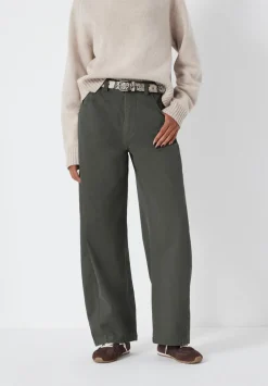 Bree Horseshoe Barrel Leg Trouser