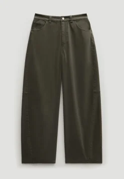 Bree Horseshoe Barrel Leg Trouser