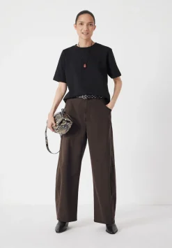 Bree Horseshoe Barrel Leg Trouser