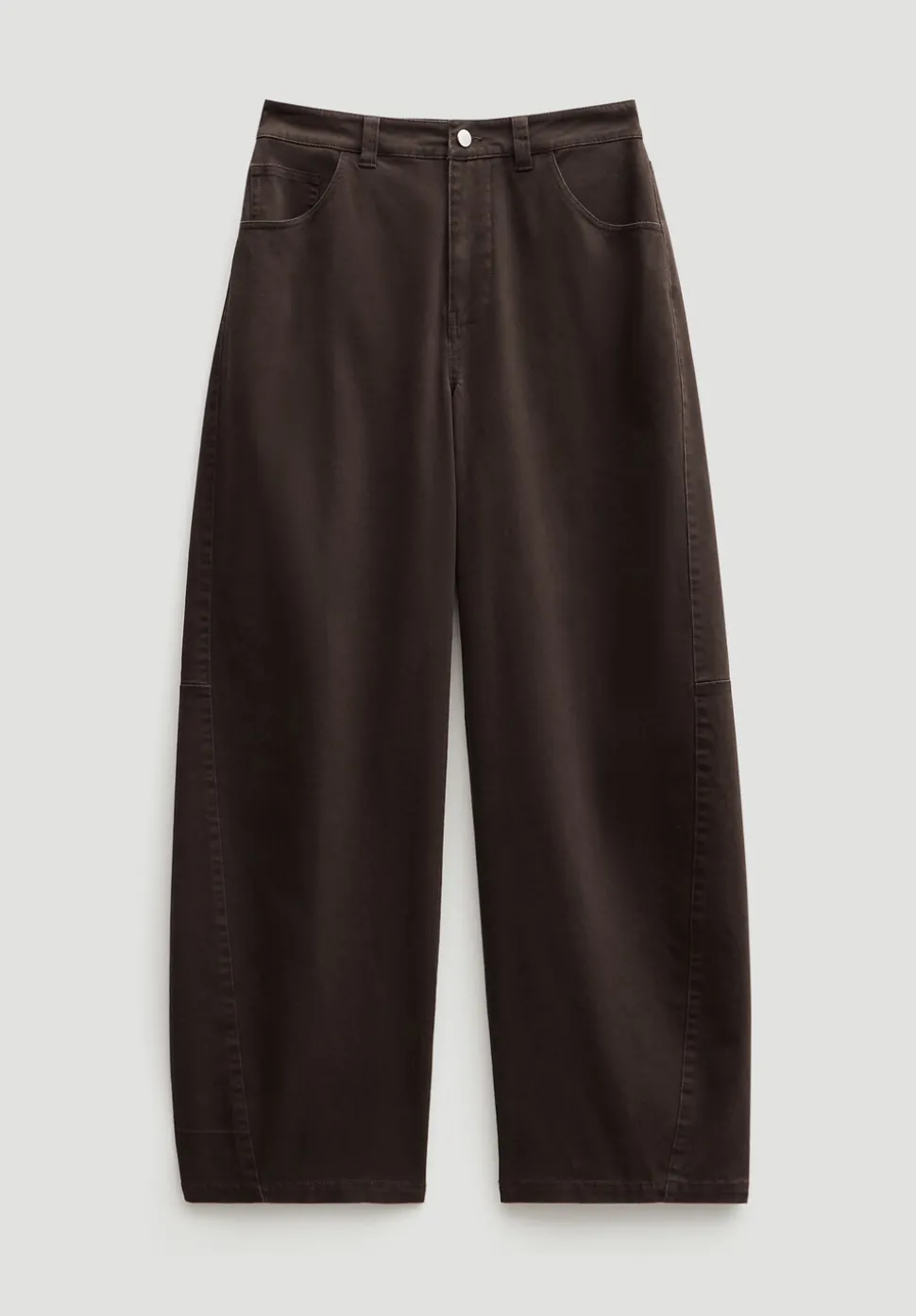 Bree Horseshoe Barrel Leg Trouser