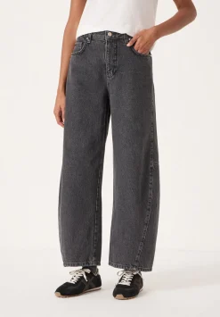 Bree Horseshoe Barrel Leg Jeans