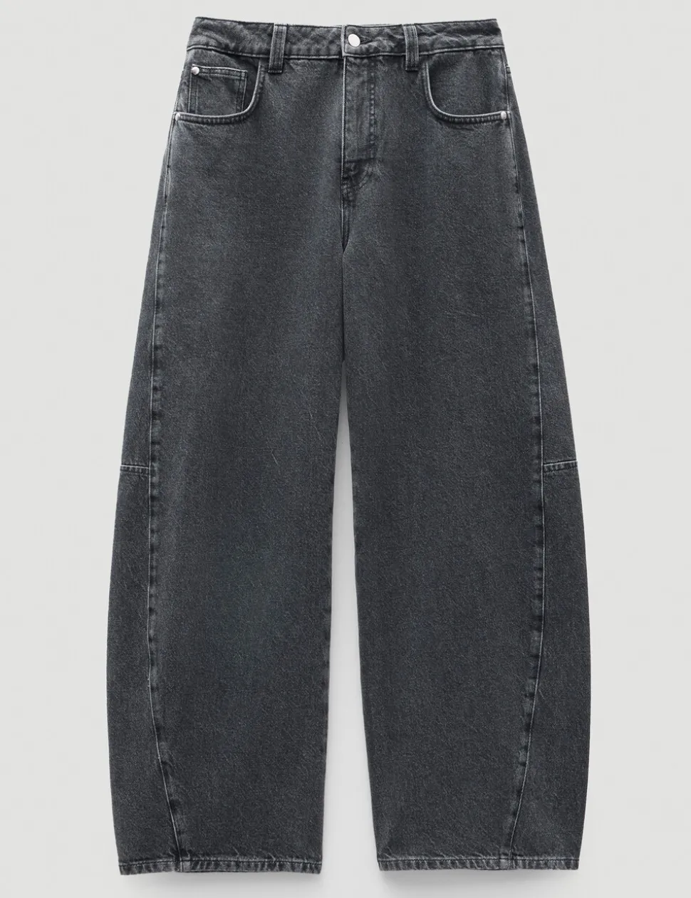 Bree Horseshoe Barrel Leg Jeans