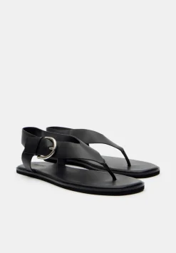 Brinley Buckle Toe Post Sandal