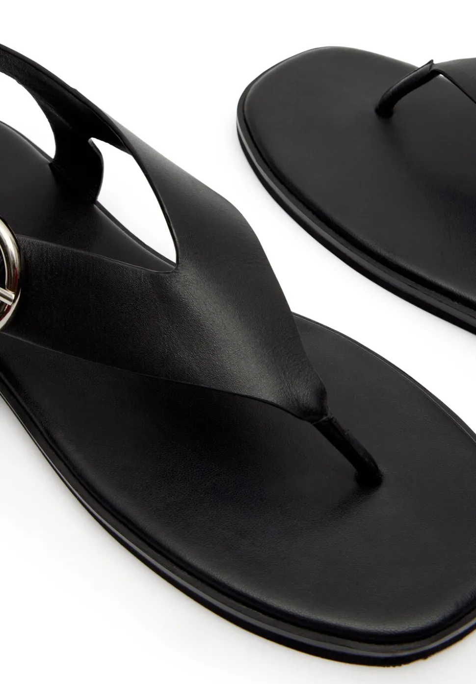 Brinley Buckle Toe Post Sandal