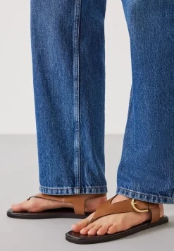 Brinley Buckle Toe Post Sandal