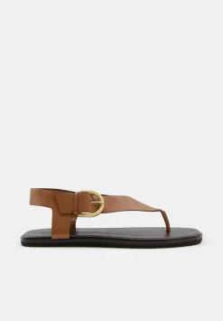 Brinley Buckle Toe Post Sandal