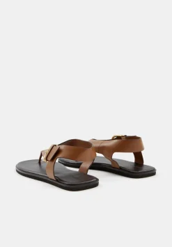 Brinley Buckle Toe Post Sandal