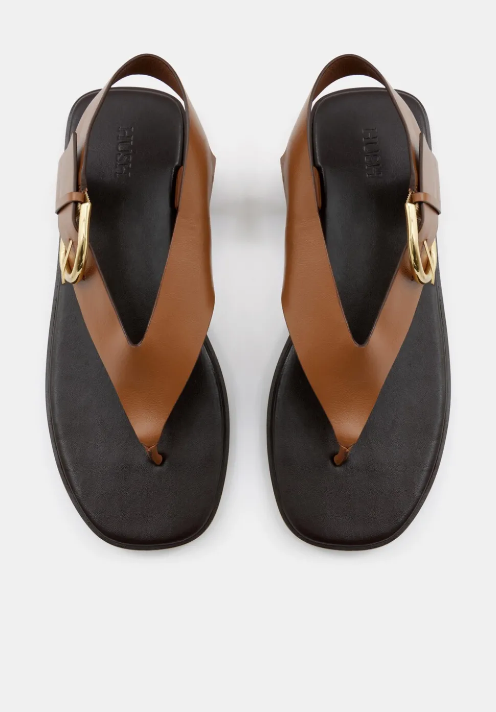 Brinley Buckle Toe Post Sandal