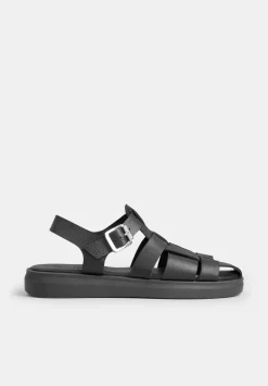 Brisa Leather Sandals