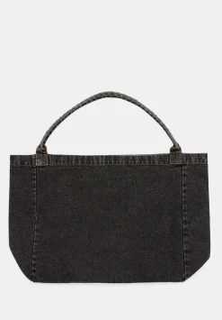 Britney Denim Tote Bag
