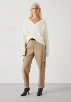 Bronte Cross Front Knit Jumper